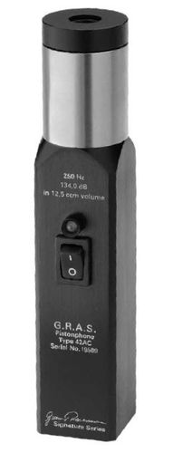Pistonofono - 134 dB, 250 Hz | 42AC - G.R.A.S. Sound & Vibration