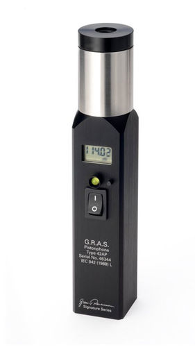 Pistonofono - 114 dB, 250 - 251.2 Hz | 42AP - G.R.A.S. Sound & Vibration