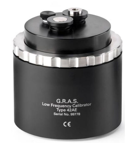 Calibratore di livello sonoro - 140 dB, min. 0.01 Hz | 42AE - G.R.A.S. Sound & Vibration - per fonometro