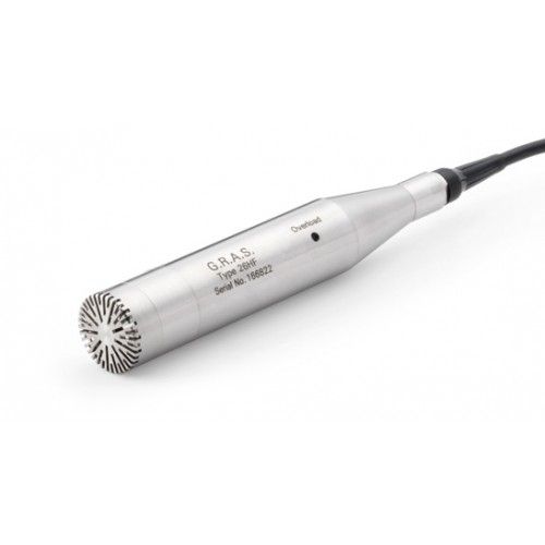 Microfono di misura - 1.1 V/Pa, min. –10 dB | 40HF - G.R.A.S. Sound & Vibration - a polarizzazione esterna / a condensatore / con preamplificatore integrato