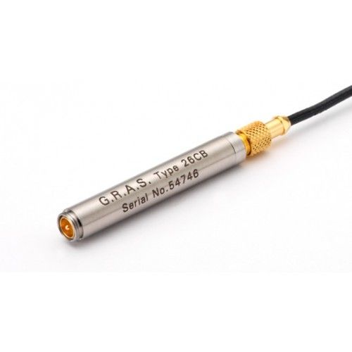 Preamplificatore elettronico - 26CB - G.R.A.S. Sound & Vibration - per microfono 1/4"
