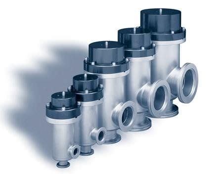 Valvola a globo - HPS® - MKS Instruments - a comando pneumatico / di isolamento