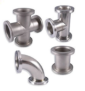 Raccordo pneumatico - MKS Instruments - con flangia / a T