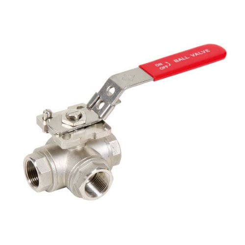 Valvola a sfera - 780 series - SFERACO - a leva / idraulica / di distribuzione