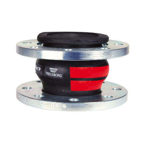 Compensatore di dilatazione in gomma - 1562 series - SFERACO - PTFE / rotondo / con flangia