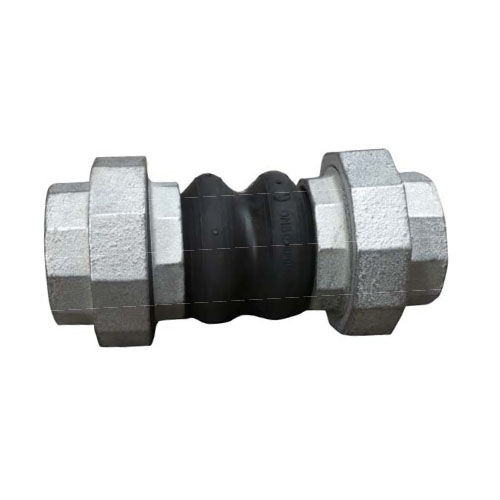 Compensatore di dilatazione in gomma - 1504 series - SFERACO - PTFE / rotondo / filettato