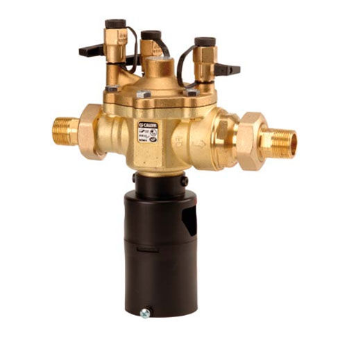 Regolatore di contro-pressione per acqua - 950 series - SFERACO - a membrana / a molla / in ottone