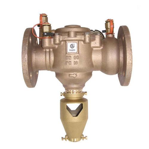 Regolatore di contro-pressione per acqua - 930 SCUDO BA 575 series - SFERACO - a membrana / a molla / in bronzo