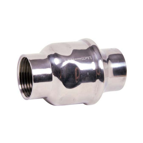 Valvola di ritegno a disco - 326 series - SFERACO - per aria compressa / femmina-femmina / per l'industria chimica