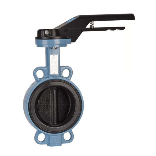 Valvola a farfalla - 1150 series - SFERACO - a leva / di isolamento / per acqua