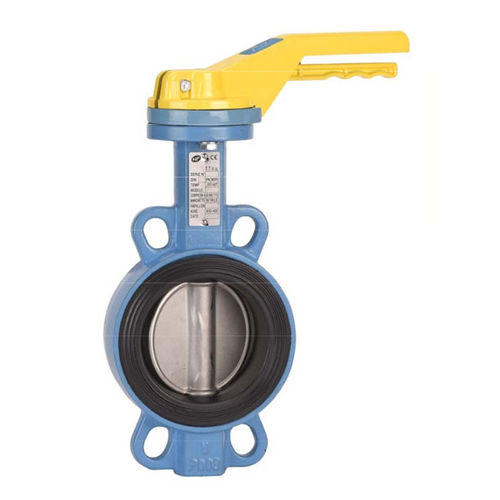 Valvola a farfalla - 1141 series - SFERACO - a leva / per gas / wafer