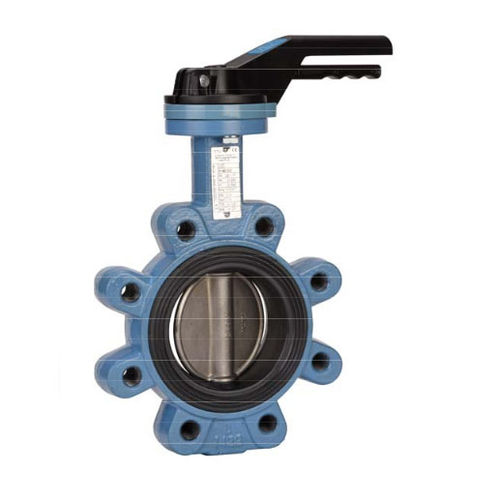 Valvola a farfalla - 1160 series - SFERACO - a leva / di isolamento / per acqua