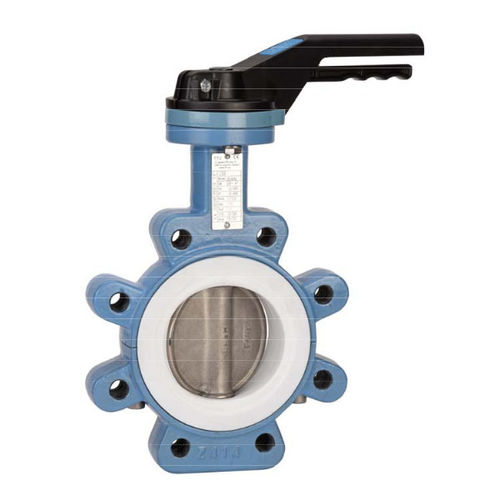 Valvola a farfalla - 1166 series - SFERACO - manuale / per acido / tipo lug