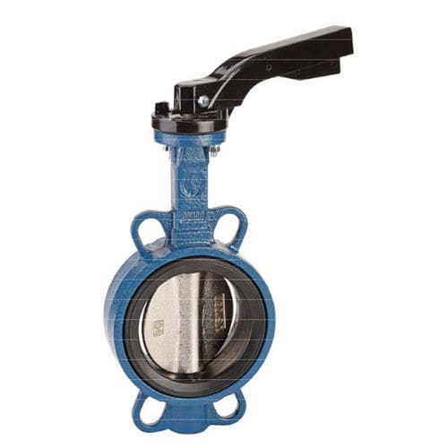 Valvola a farfalla - 1123 series - SFERACO - a leva / per acqua calda / per acqua di mare