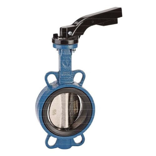 Valvola a farfalla - 1121 series - SFERACO - a leva / di isolamento / per acqua