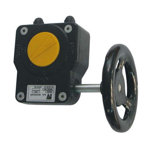 Riduttore a vite senza fine - 1197 series - SFERACO - ad assi ortogonali / > 10 kNm / per valvola a farfalla
