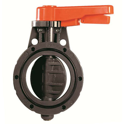 Valvola a farfalla - 1100 series - SFERACO - a leva / per acqua / wafer