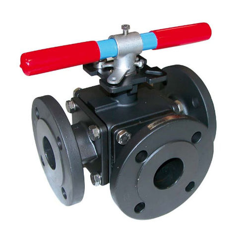 Valvola a sfera - 783 series - SFERACO - manuale / di distribuzione / per acqua