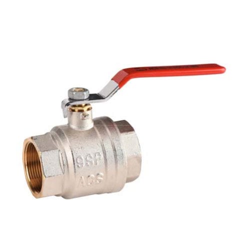 Valvola a sfera - 509 series - SFERACO - a leva / di distribuzione / per acqua