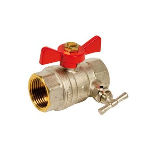 Valvola a sfera - 530 series - SFERACO - manuale / di distribuzione / per acqua