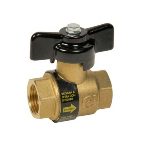 Valvola a sfera - 323 series - SFERACO - manuale / di arresto / per acqua