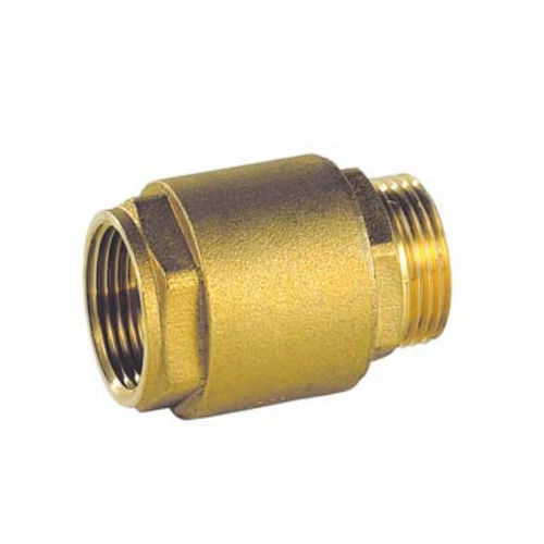 Valvola di ritegno a disco - 317 series - SFERACO - maschio-femmina / in ottone / a molla