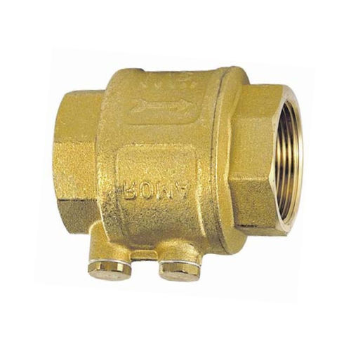 Valvola di ritegno a disco - 315 series - SFERACO - femmina-femmina / in acciaio inossidabile / in ottone