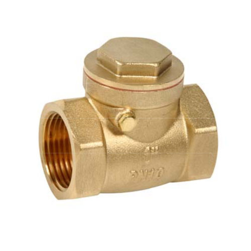 Valvola di ritegno a battente - 301 series - SFERACO - femmina-femmina / in ottone / per montaggio orizzontale