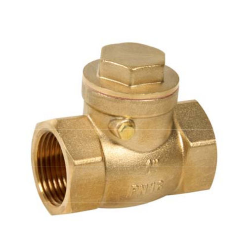 Valvola di ritegno a battente - 321 series - SFERACO - femmina-femmina / in ottone
