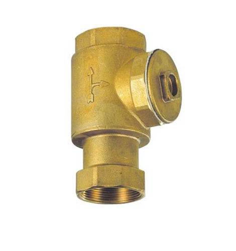 Valvola di ritegno a disco - 308 series - SFERACO - femmina / in ottone