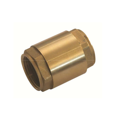 Valvola di ritegno a disco - 307 series - SFERACO - per aria compressa / per acqua potabile / femmina-femmina