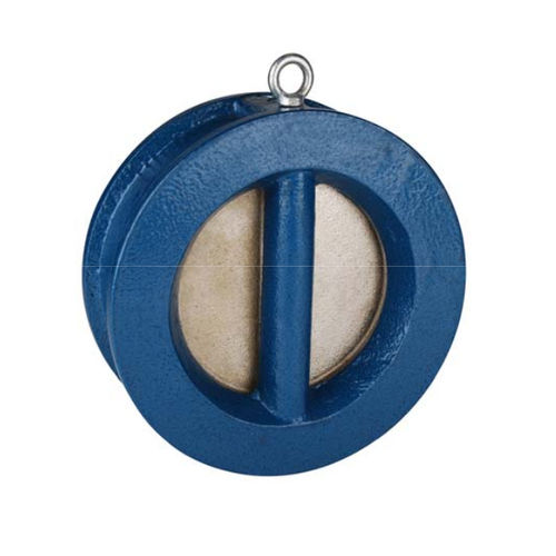 Valvola di ritegno a doppio battente - 371 series - SFERACO - per acqua / con montaggio a flangia / PTFE