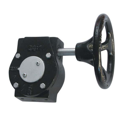 Riduttore a vite senza fine - 1198 series - SFERACO - ad assi ortogonali / 1 - 2 kNm / per valvola a farfalla