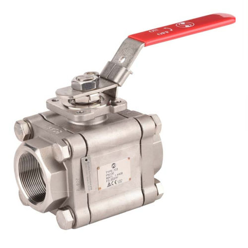 Valvola a sfera - 703 series - SFERACO - a leva / per aria compressa / femmina-femmina