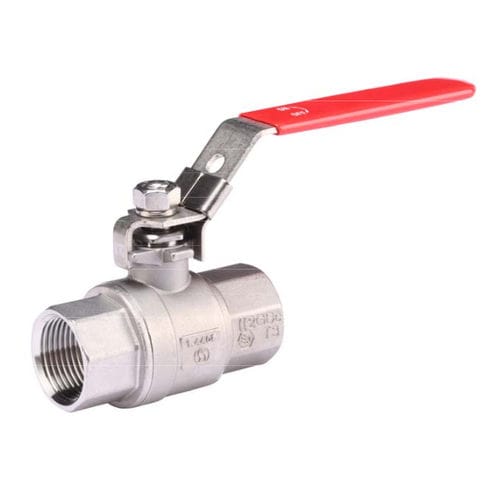 Valvola a 2 elementi - 706 series - SFERACO - a sfera / a leva / di distribuzione