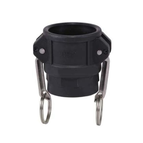 Raccordo in polipropilene - 2212 series - SFERACO - idraulico / pneumatico / cam-lock