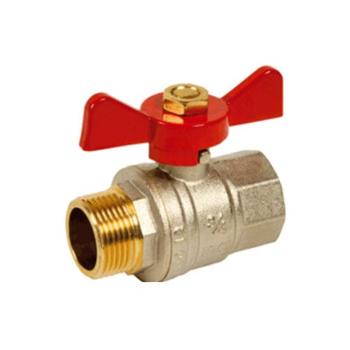 Valvola a sfera - 570 series - SFERACO - manuale / di distribuzione / per acqua