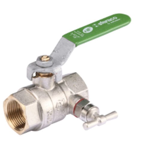 Valvola a sfera - 506 series - SFERACO - a leva / per acqua / femmina-femmina