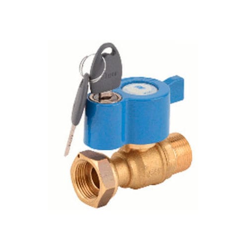 Valvola a sfera - 637 series - SFERACO - manuale / per acqua / maschio-femmina