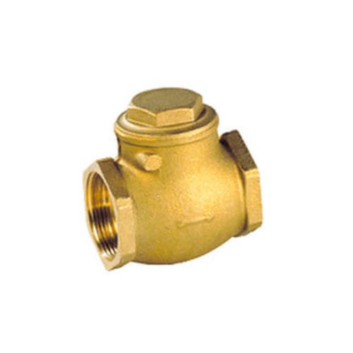 Valvola Di Non Ritorno Di Ritegno Europa In Ottone Ff Femmina-femmina - Foto 6