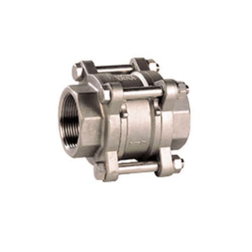 Valvola di ritegno a disco - 384 series - SFERACO - per aria compressa / femmina / per l'industria chimica