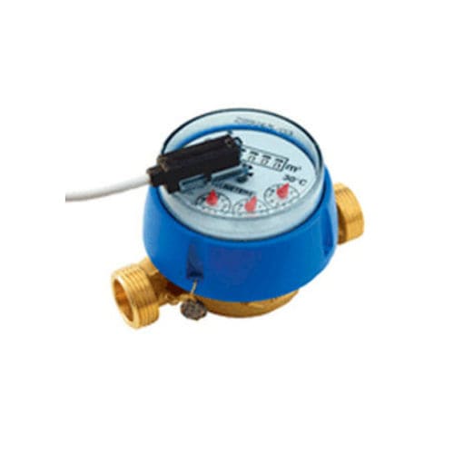 Contatore d'acqua a secco - 1714 series - SFERACO - a turbina a getto unico