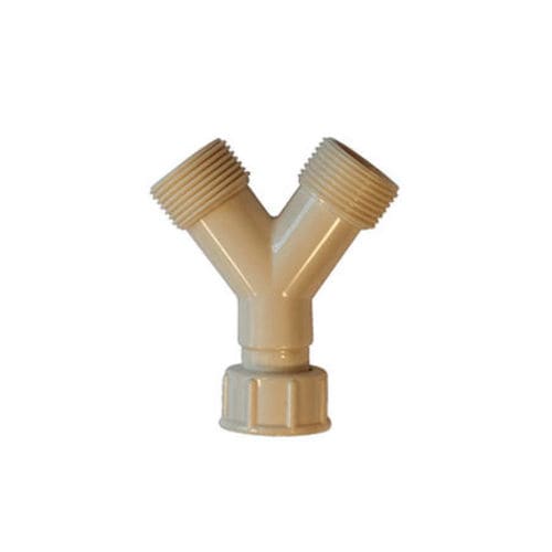Raccordo idraulico - 1376 series - SFERACO - ad avvitamento / a Y / in ABS