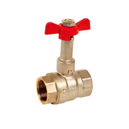 Valvola a sfera - 617 series - SFERACO - manuale / di distribuzione / per acqua