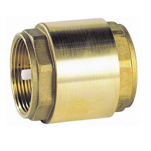 Valvola di ritegno a disco - 303 series - SFERACO - per acqua potabile / femmina-femmina / in ottone