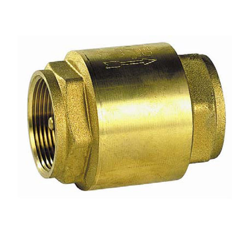 Valvola di ritegno a disco - 305 series - SFERACO - per acqua potabile / femmina-femmina / in ottone