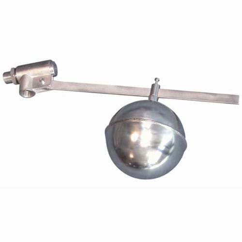 Valvola a sfera flottante - 494 series - SFERACO - a galleggiante / di distribuzione / per acqua