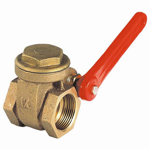 Valvola a saracinesca - 140 series - SFERACO - a leva / femmina-femmina / doppia