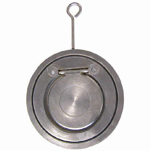 Valvola di ritegno a battente - 365 series - SFERACO - per acqua / wafer / in acciaio inossidabile