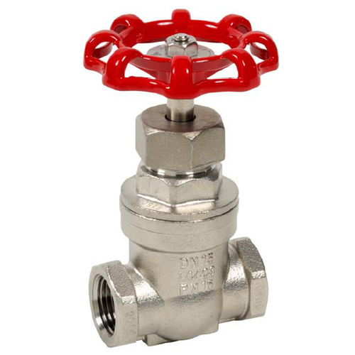 Valvola a saracinesca - 106 series - SFERACO - con volante / femmina-femmina / PTFE
